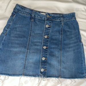 PacSun Denim Skirt Size 27